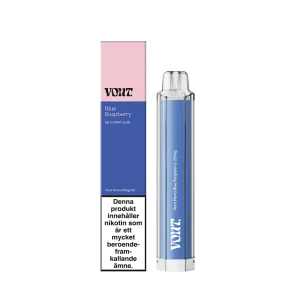 Vont Nova – Blue Raspberry (20 mg, Engångs vape)