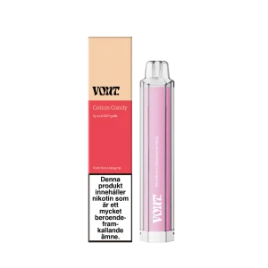 Vont Nova – Cotton Candy (14 mg, Engångs vape)