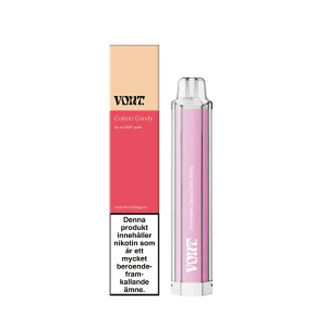 Vont Nova – Cotton Candy (20 mg, Engångs vape)