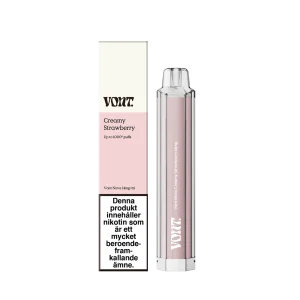 Vont Nova – Creamy Strawberry (14 mg, Engångs vape)