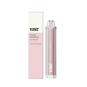 Vont Nova – Creamy Strawberry (Nikotinfri Engångs vape)
