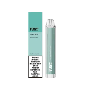 Vont Nova – Fresh Mint (14 mg, Engångs vape)