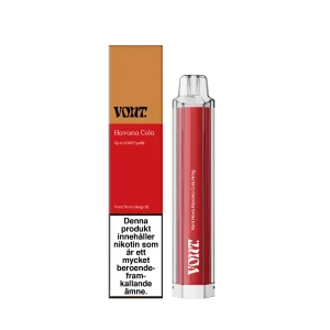 Vont Nova – Havana Cola (14 mg, Engångs vape)