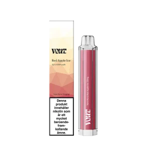 Vont Nova – Red Apple Ice (20 mg, Engångs vape)