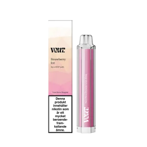 Vont Nova – Strawberry Ice (20 mg, Engångs vape)