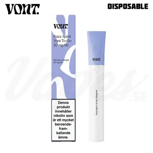 Vont To-Go – Fizzy Spirit (20 mg, Engångs vape)