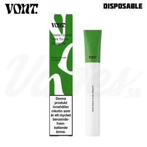 Vont To-Go – Green Guava (20 mg, Engångs vape)