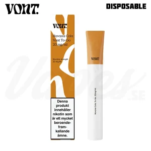Vont To-Go – Havana Cola (20 mg, Engångs vape)