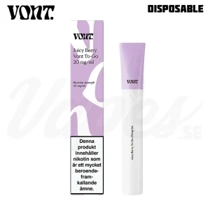 Vont To-Go – Juicy Berry (20 mg, Engångs vape)