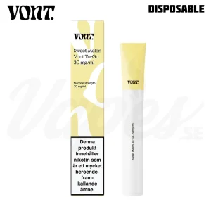 Vont To-Go – Sweet Melon (20 mg, Engångs vape)