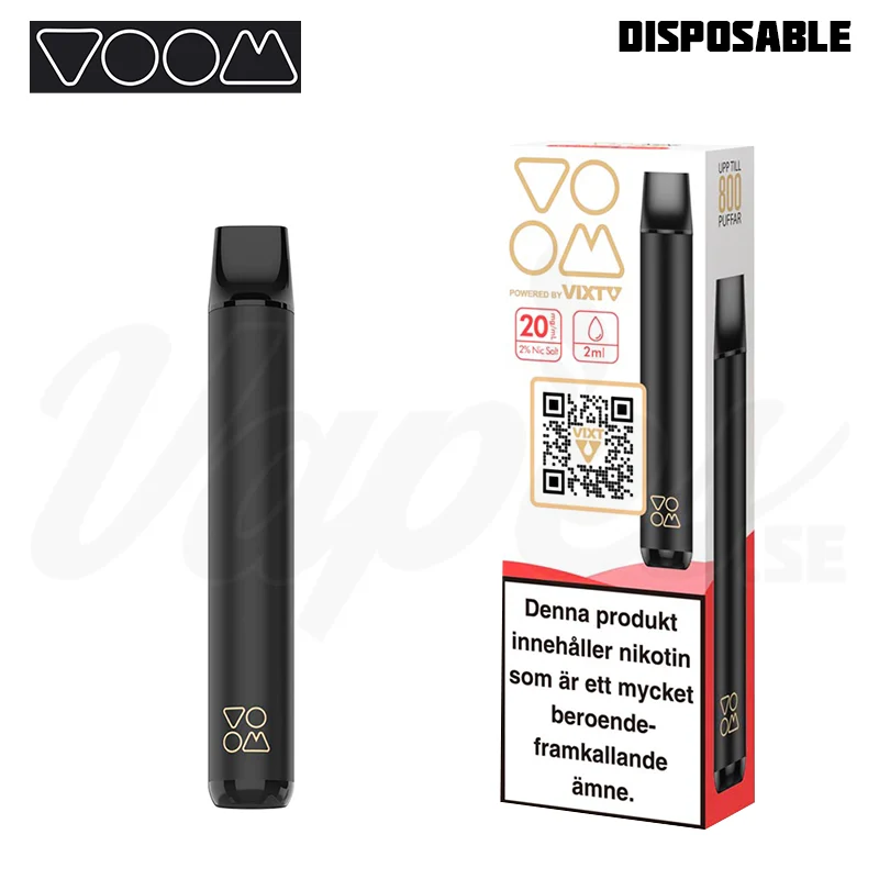 Voom Mini – Strawberry Banana (20 mg, Disposable)