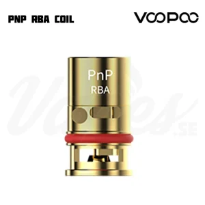 VooPoo PnP Coil RBA (1-Pack)