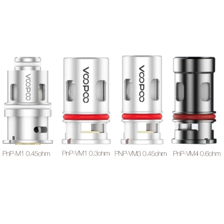 VOOPOO PnP Mesh Coil (5-Pack) - Image 2