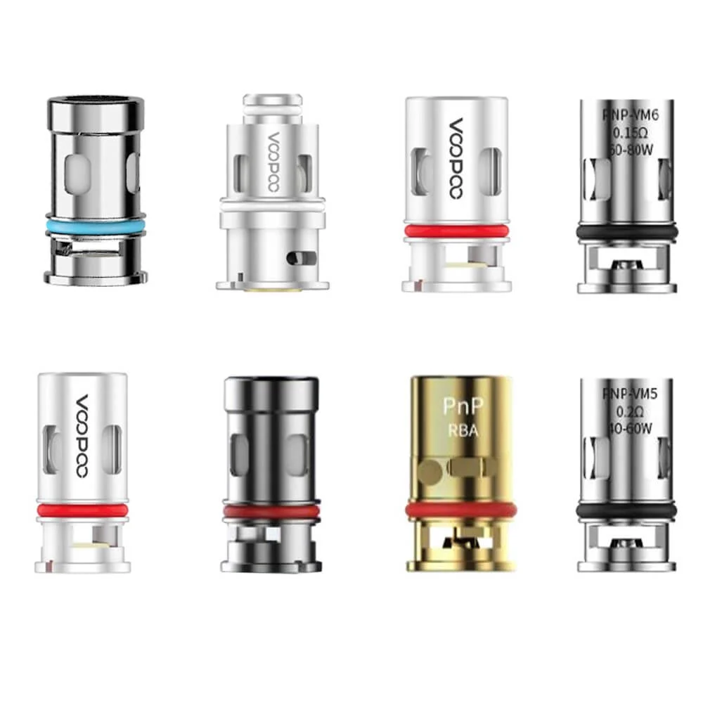 VOOPOO PnP Mesh Coil (5-Pack)