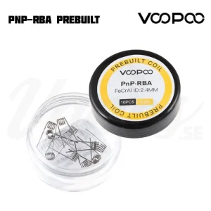 VooPoo – PnP RBA Prebuilt Coil (10 st)