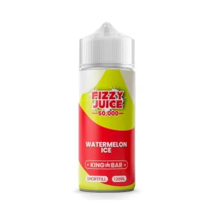Watermelon Ice från Fizzy King Bar (100ml, Shortfill)