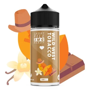 Wild West Tobacco från eSmokes Juice (100ml Shortfill)