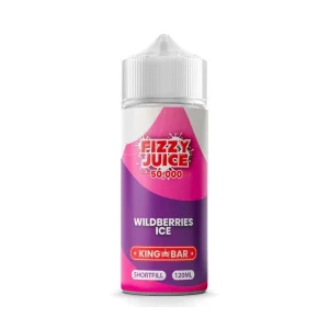 Wildberries Ice från Fizzy King Bar (100ml, Shortfill)