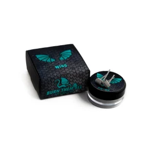 Wing Dual Alien Coil 0.12Ω från Burn Them All Coils (2-pack, Ni80)