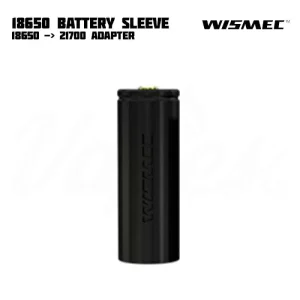 Wismec 18650 Battery Sleeve (18650 till 21700 Adapter) – Utgående