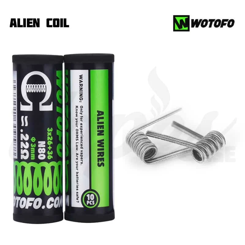 Wotofo Alien Coil (10-pack) - Image 2
