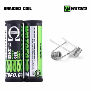 Wotofo Braided Coil (10-pack)