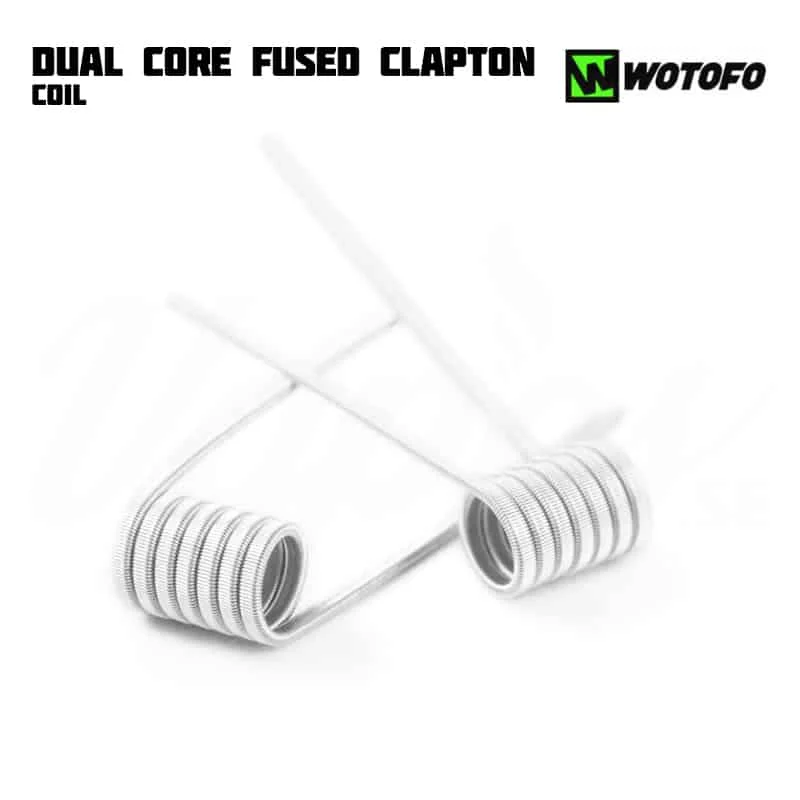 Wotofo Dual Core Fused Clapton Coil (10-pack) - Image 2