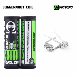 Wotofo Juggernaut Coil (10-pack)