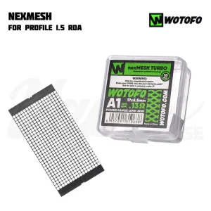Wotofo nexMESH TURBO (10-pack, 0,13 ohm)
