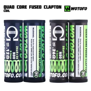 Wotofo Quad Core Fused Clapton Coil (10-pack)