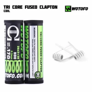 Wotofo Tri Core Fused Clapton Coil (10-pack)