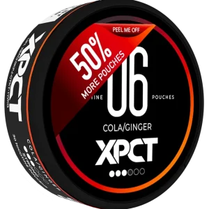 XPCT – Cola Ginger 06 – Slim (8 mg/portion)