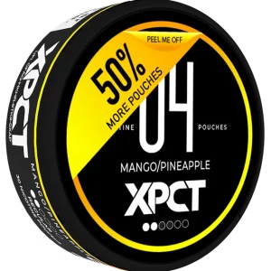 XPCT – Mango Pineapple 04 – Slim (6 mg/portion)
