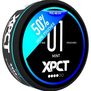 XPCT – Mint 01 – Slim (8 mg/portion)