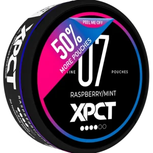 XPCT – Raspberry Mint 07 – Slim (8 mg/portion)