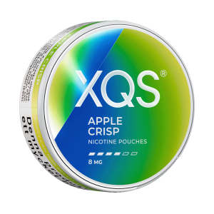 XQS – Apple Crisp – Slim (8 mg/portion)