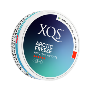 XQS – Arctic Freeze Ultra Strong – Slim (11,2 mg/portion)