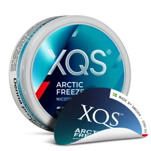 XQS – Arctic Freeze X-Strong – Slim (9,6 mg/portion)
