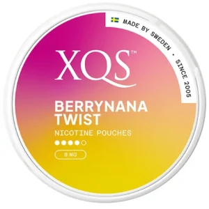 XQS – BERRYNANA TWIST – 8 MG