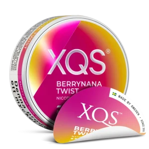 XQS – Berrynana Twist – Slim (8 mg/portion)