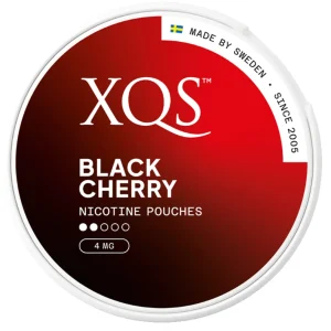 XQS – BLACK CHERRY – 4 MG