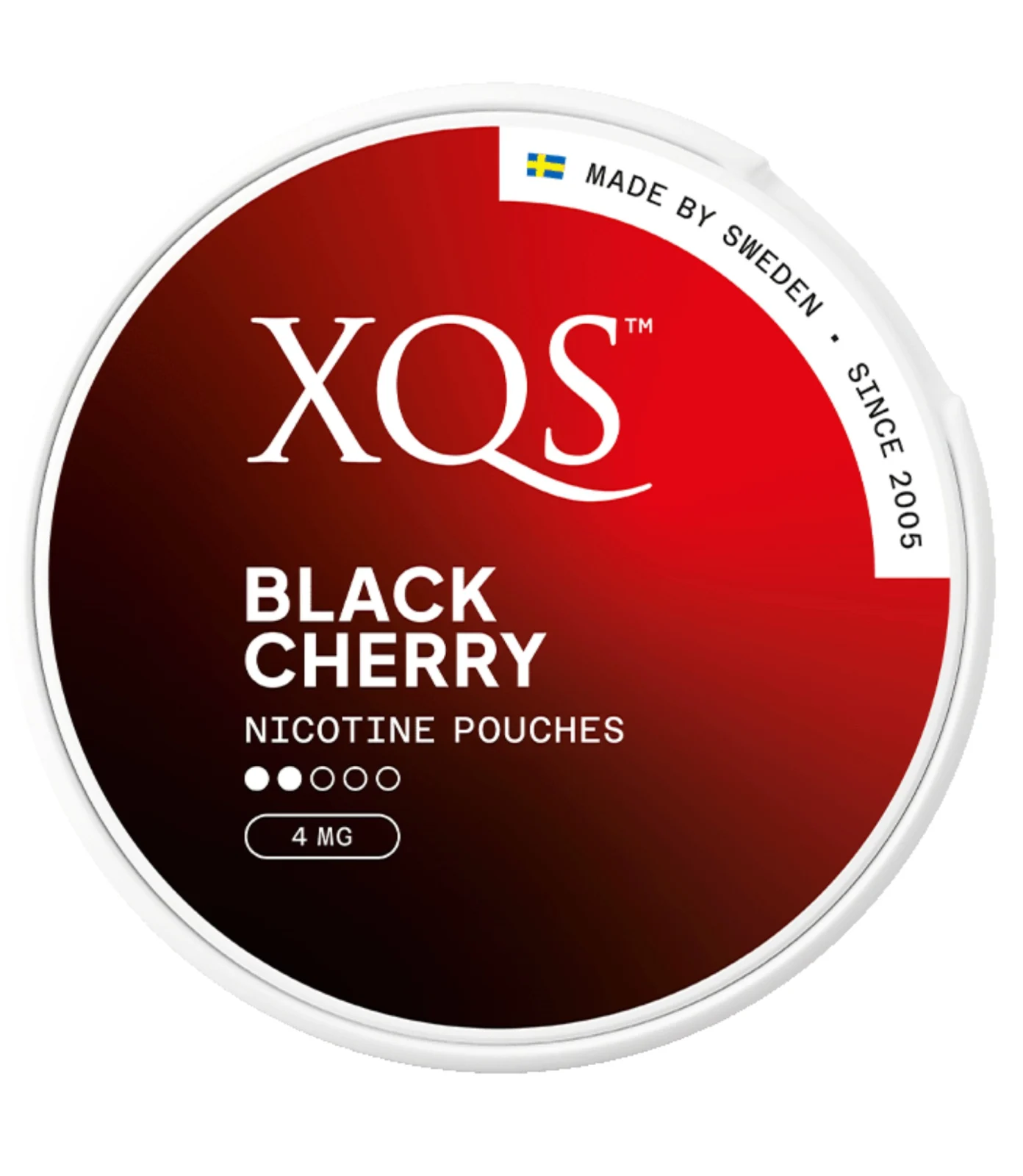 XQS – BLACK CHERRY – 4 MG