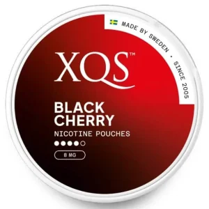 XQS – BLACK CHERRY – 8 MG