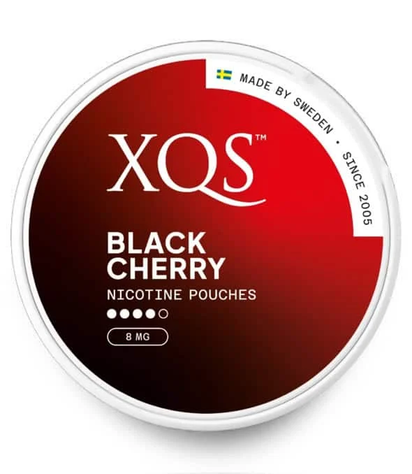 XQS – BLACK CHERRY – 8 MG