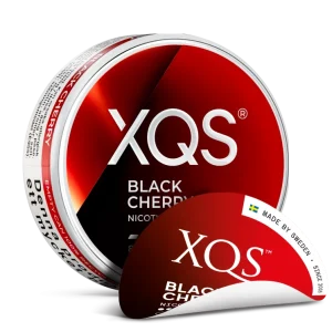 XQS – Black Cherry – Slim (4 mg/portion)