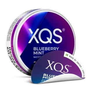 XQS – Blueberry Mint Strong – Slim (8 mg/portion)