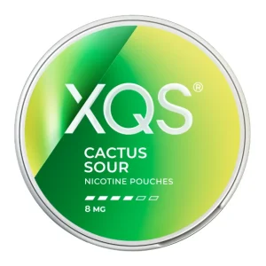 XQS – Cactus Sour Strong – Slim (8 mg/portion)