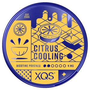 XQS – CITRUS COOLING – 4 MG