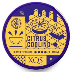 XQS – CITRUS COOLING – 8 MG