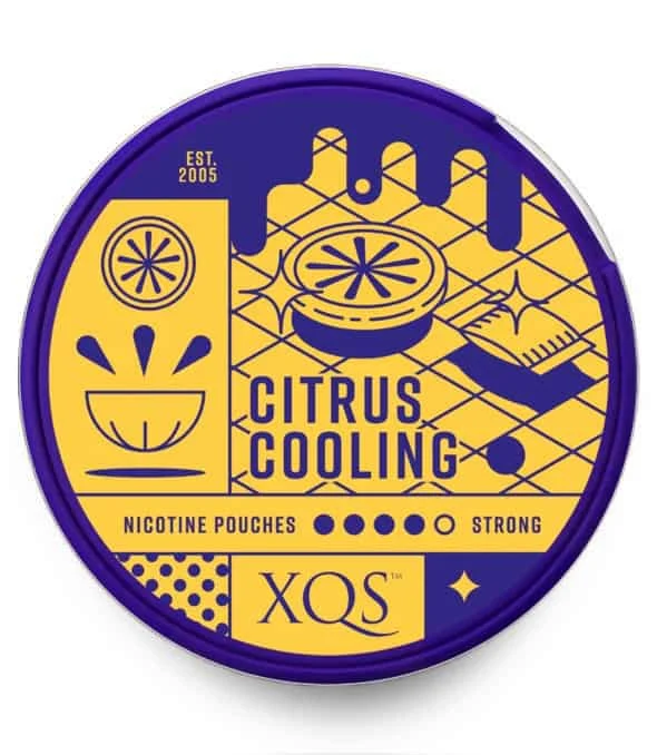 XQS – CITRUS COOLING – 8 MG